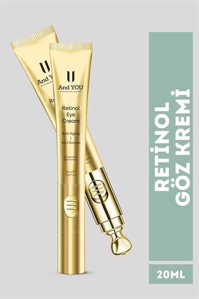 And You RETINOL EYE CREAM / Retinol Göz Kremi 20 ml