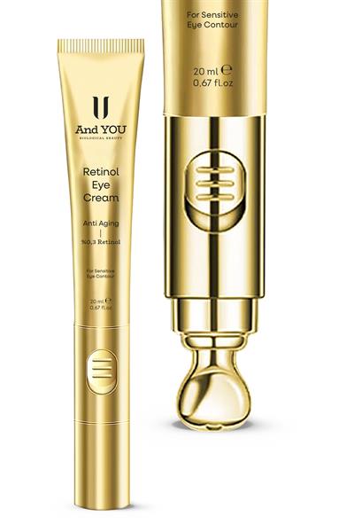 And You Retinol Titreşimli Göz Altı Kremi 20 ml