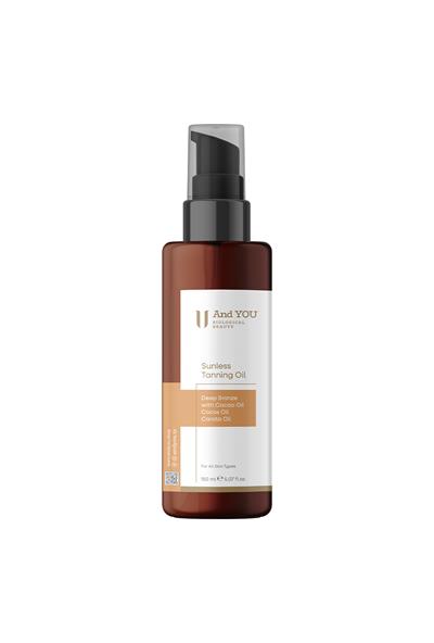And You Bronzlaştırıcı Yağ 150 ml