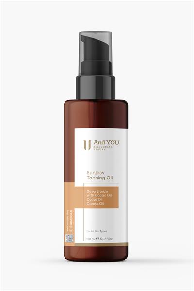 And You Bronzlaştırıcı Yağ 150 ml