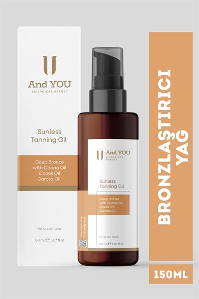 And You Bronzlaştırıcı Yağ 150 ml