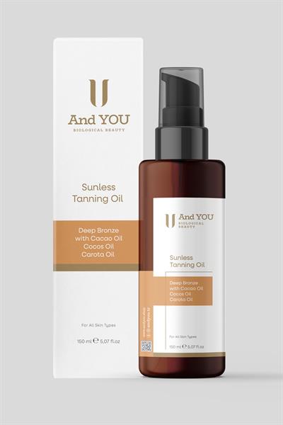 And You Bronzlaştırıcı Yağ 150 ml