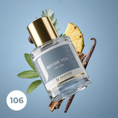 Before You 106 Armany You EDP Erkek Parfüm 50 ml – Aromatik
