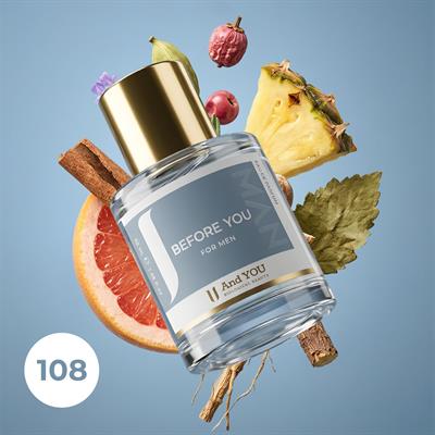 Before You 108 Sauvage Elixier EDP Erkek Parfüm 50 ml – Aromatik & Baharatlı