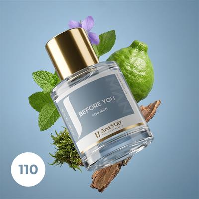 Before You 110 Burberri Klasik EDP Erkek Parfüm 50 ml – Odunsu & Aromatik