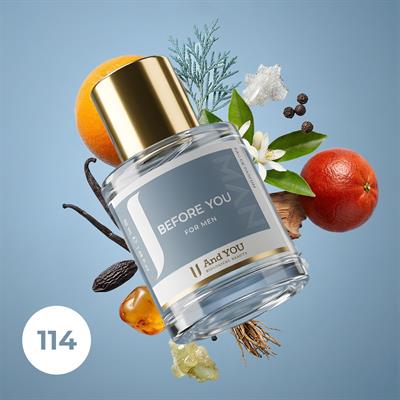 Before You 114 Alure Sport EDP Erkek Parfüm 50 ml – Ferah & Odunsu