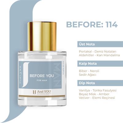 Before You 114 Alure Sport EDP Erkek Parfüm 50 ml – Ferah & Odunsu