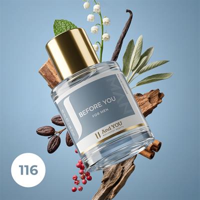 Before You 116 Carolin Badby EDP Erkek Parfüm 50 ml – Oryantal & Baharatlı