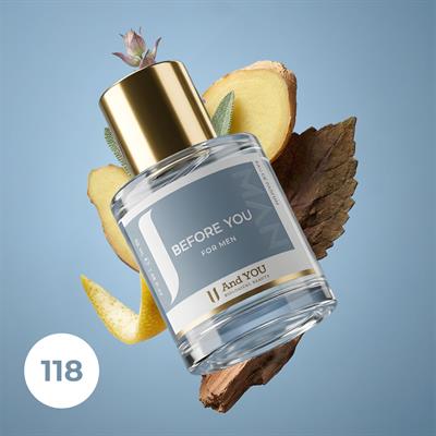 Before You 118 C. Euphora EDP Erkek Parfüm 50 ml – Oryantal & Çiçeksi