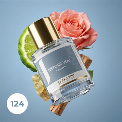 Before You 124 Marin EDP Erkek Parfüm 50 ml – Aromatik & Baharatlı