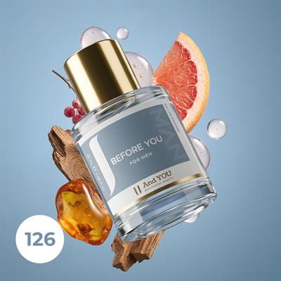 Before You 126 Inviktus Aqua EDP Erkek Parfüm 50 ml – Odunsu & Aromatik