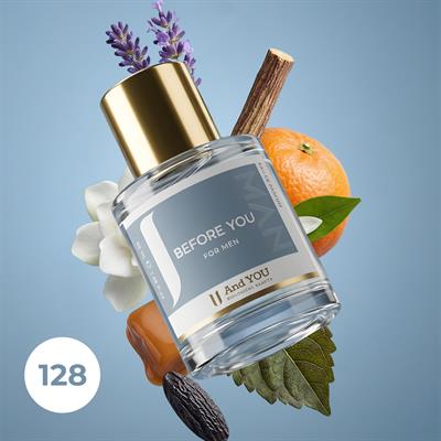 Before You 128 Skandal EDP Erkek Parfüm 50 ml – Oryantal & Odunsu