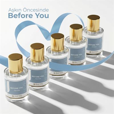 Before You 132 One Million Luck EDP Erkek Parfüm 50 ml – Odunsu & Meyvemsi