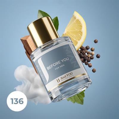 Before You 136 Hermes EDP Erkek Parfüm 50 ml – Odunsu & Baharatlı