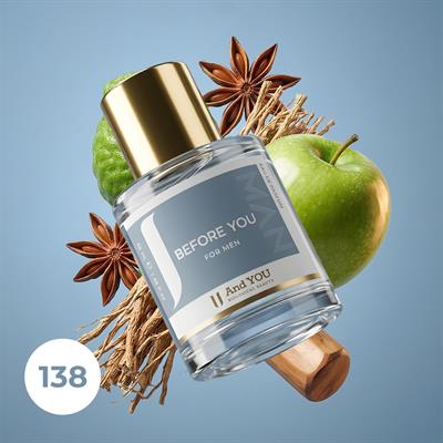 Before You 138 C. Blue EDP Erkek Parfüm 50 ml – Odunsu & Aromatik