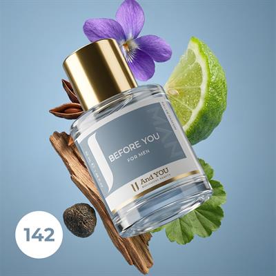 Before You 142 Guilty EDP Erkek Parfüm 50 ml – Odunsu & Aromatik