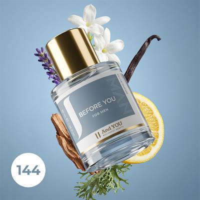 Before You 144 Eros EDP Erkek Parfüm 50 ml – Odunsu & Oryantal