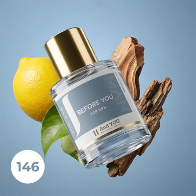 Before You 146 Inviktus EDP Erkek Parfüm 50 ml – Aromatik & Ferah