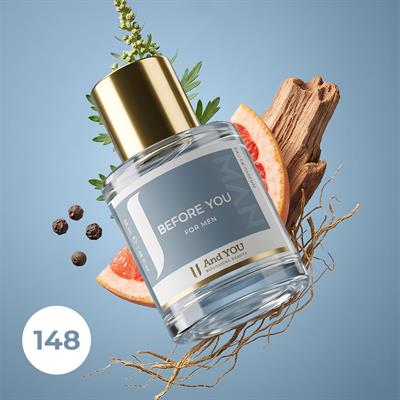 Before You 148 Lakost Blank EDP Erkek Parfüm 50 ml – Odunsu & Aromatik