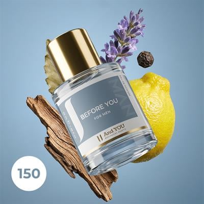 Before You 150 Sauvage EDP Erkek Parfüm 50 ml – Aromatik & Ferah