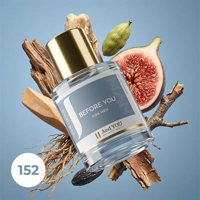 Before You 152 Gris Charnel EDP Erkek Parfüm 50 ml - Aromatik