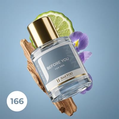 Before You 166 EDP Erkek Parfüm 50 ml - Odunsu & Çiçeksi
