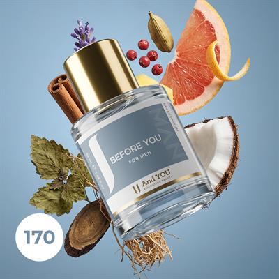 Before You 170 S. Eliksir EDP Erkek Parfüm 50 ml Aromatik & Baharatlı