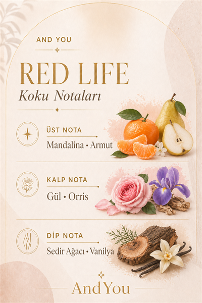 Red Life 65 ml EDP Valentın Roma Kadın Parfüm