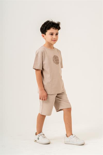 Erkek Çocuk T-Shirt & Şort 2'li Takım 