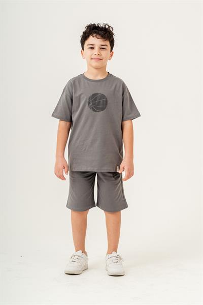 Erkek Çocuk T-Shirt&Şort 2'li Takım