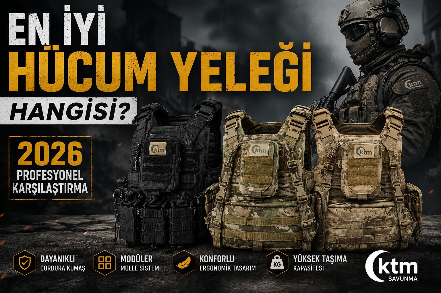 En iyi hücum yeleği 2026 taktik yelek modelleri ve karşılaştırma