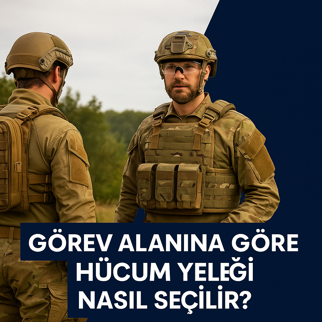 Dağda ve şehirde görev yapan personelin farklı hücum yelekleriyle saha görüntüsü