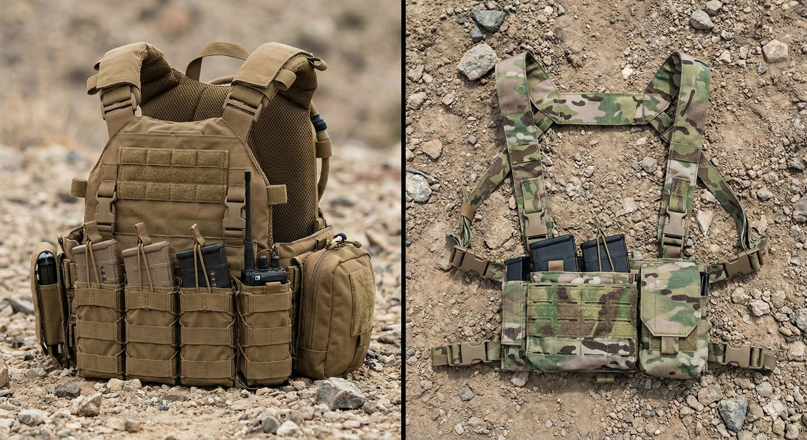 Plaka Taşıyıcı mı, Chest Rig mi? Hücum Yeleği Seçim Rehberi | KTM Savunma