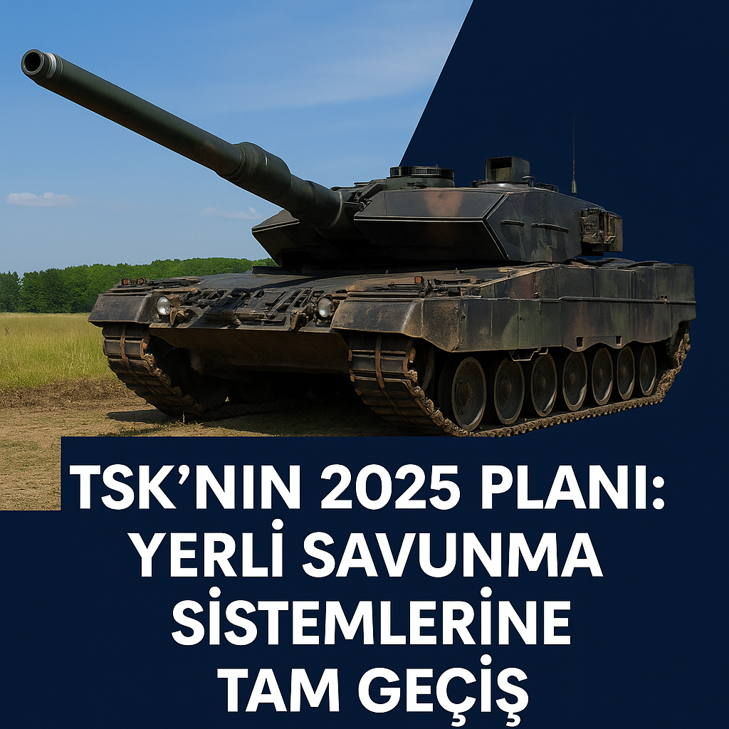 Türk Silahlı Kuvvetleri yerli üretim savunma sistemi ekipmanları görseli