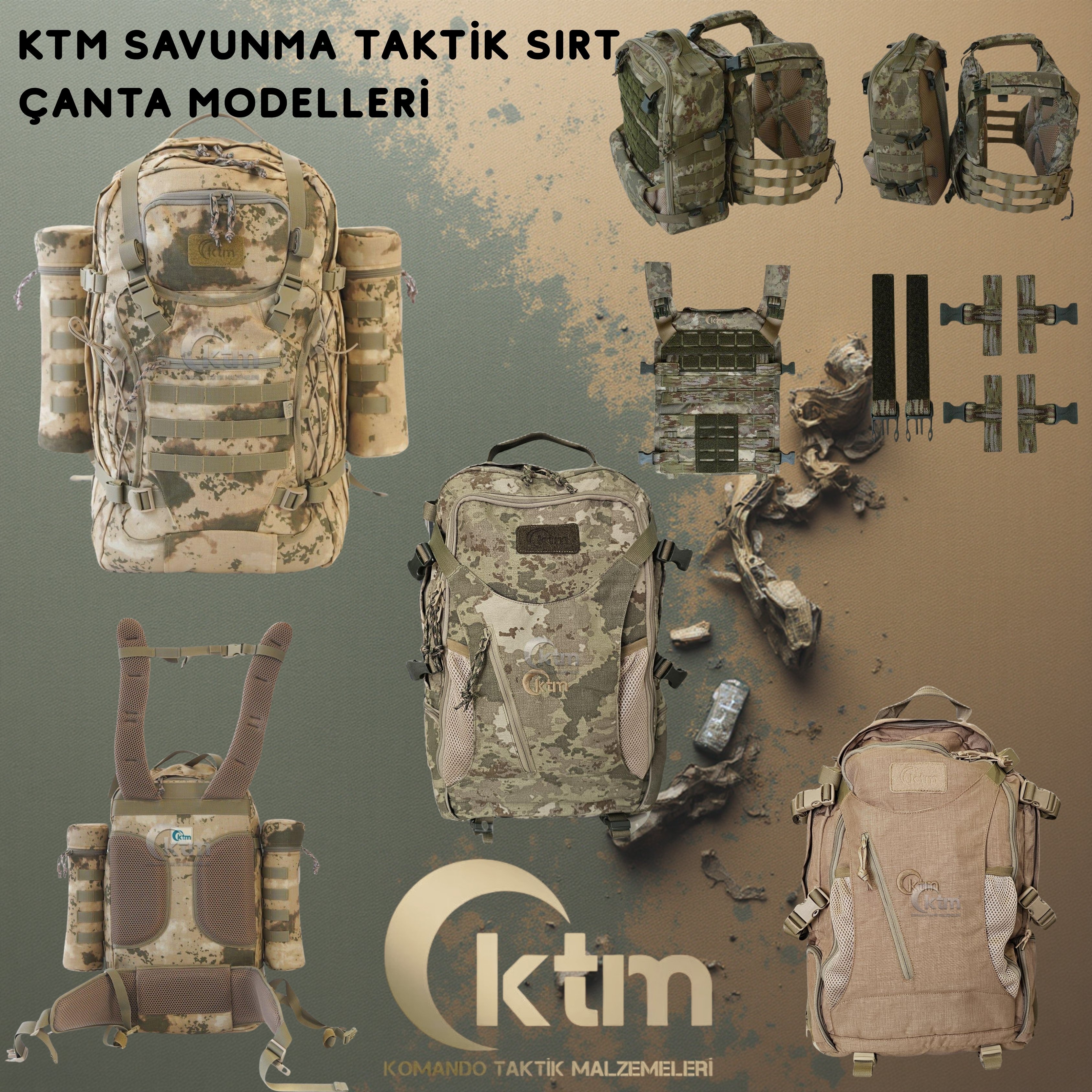 Taktik sırt çantası seçim rehberi ve operasyonel kullanım örneği