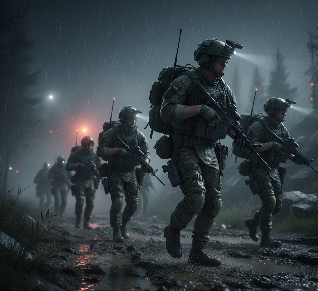 Yağmurlu Havalarda Operasyon Güvenliği: Suya Dayanıklı Ekipman Seçimi