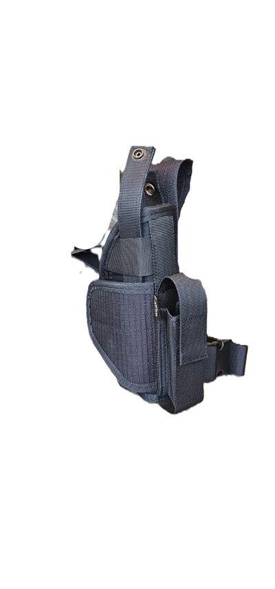 Taktik Tabanca Kılıfı – Şarjör Cepli