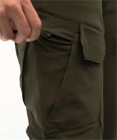 Free Tactical Streç Pantolon / Yeşil
