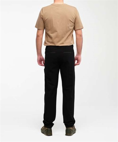 Flex Outdoor Streç Pantolon / Siyah