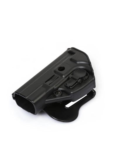 Glock Tabanca Kılıfı Bej (360° Döner, Polimer)