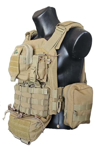 KTM Hudut Hücum Yeleği, Coyote, Model 4