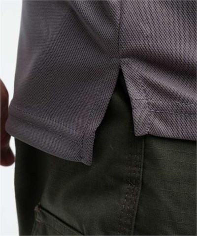 Aura Tactical Polo Uzun Kol T-shirt/ Antrasit