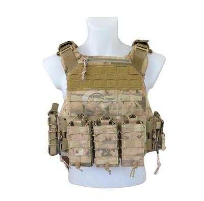 Tekli Lastikli Şarjör Cebi,  5,56 mm. Jandarma