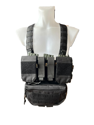 KTM® Siyah Chest Rig Model-4