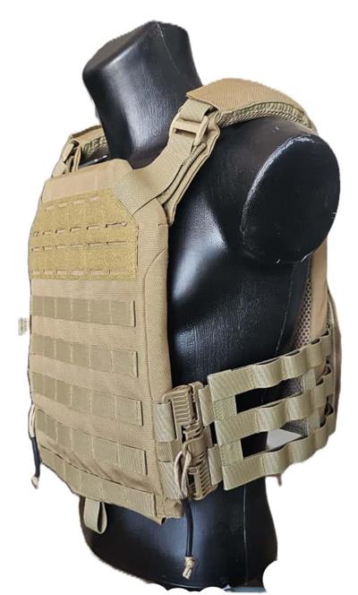 KTM Hudut Hücum Yeleği, Coyote, Gövde