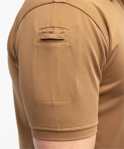 Urban Tactical Polo Yaka T-Shirt / Kahverengi