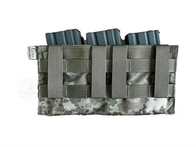 Ktm 3lü Şarjör Platform Cebi 5.56mm Kara Kuvvetleri (TSK) Kamuflaj