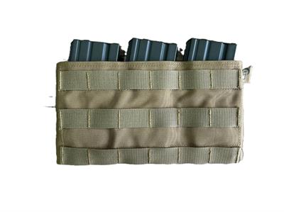 Ktm 3lü Şarjör Platform Cebi 5.56mm Coyote