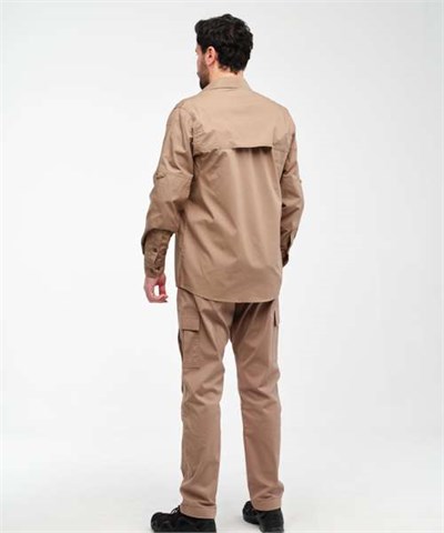 Protection Tactical Gömlek / Koyu Bej