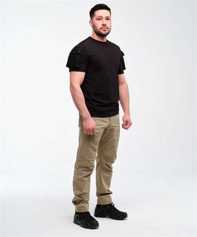 Alfa Tactical Penye T-shirt/ Siyah